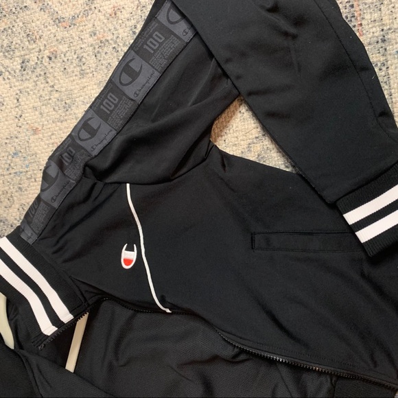 Champion Tricot Jacket NWOT - Picture 4 of 5